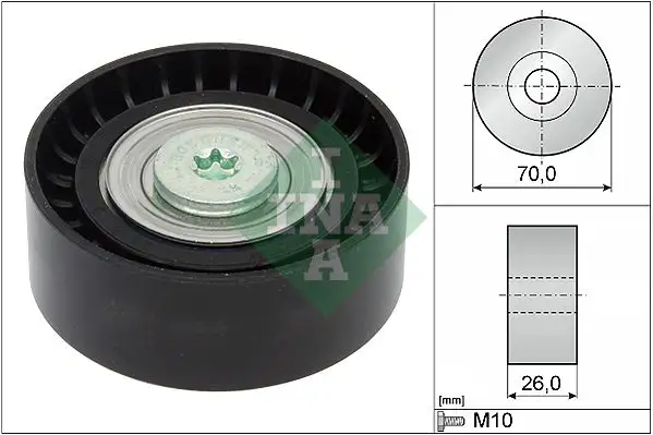 INA 532043410 Alternatör Gergi Rulmanı