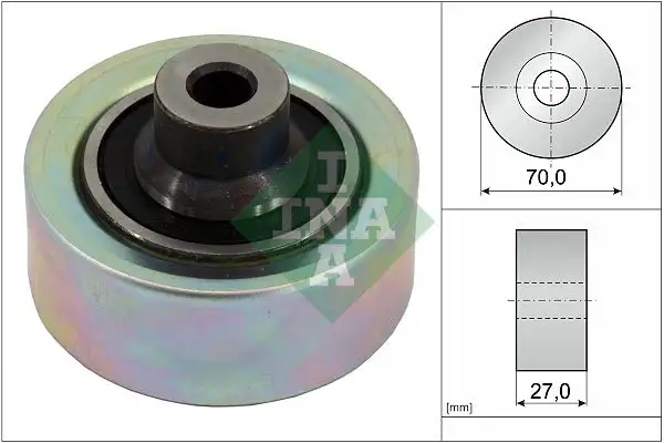 INA 532047410 Alternatör Gergi Rulmanı 5751E5