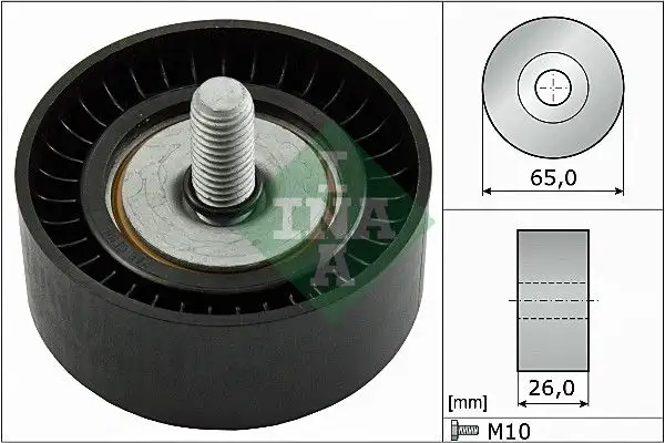 INA 532047910 Alternatör Gergi Rulmanı 022145276F