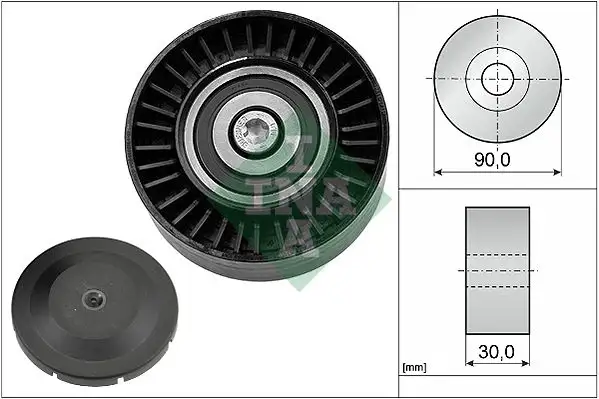 INA 532051410 Alternatör Gergi Rulmanı 11287557851