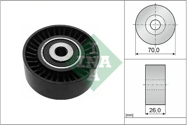 INA 532054410 Alternatör Gergi Rulmanı