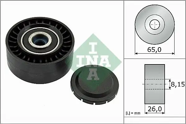 INA 532056410 Alternatör Gergi Rulmanı 059903341F