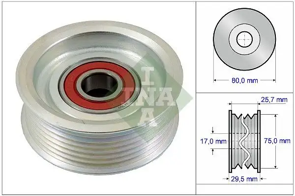 INA 532058710 Alternatör Gergi Rulmanı 31190RBA000