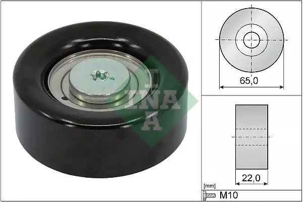 INA 532063910 Alternatör Gergi Rulmanı