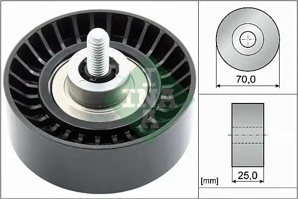 INA 532065510 Alternatör Gergi Rulmanı