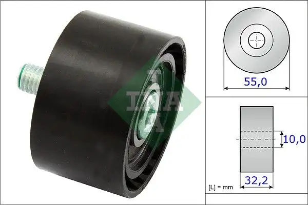 INA 532065910 Alternatör Gergi Rulmanı 11288620023