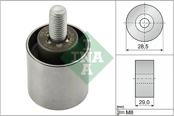INA 532066110 Triger Gergi Rulmanı