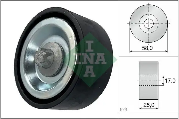 INA 532066910 Alternatör Gergi Rulmanı A2662020419