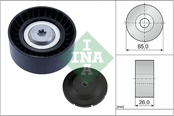INA 532074810 Alternatör Gergi Rulmanı 11288477707