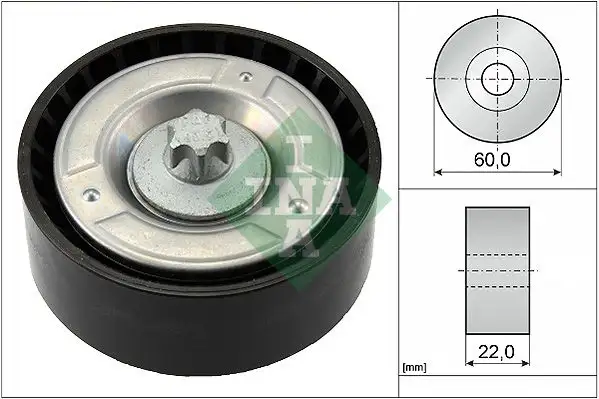INA 532079810 Alternatör Gergi Rulmanı A6512001470