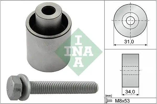 INA 532083310 Triger Gergi Rulmanı 13073AA230