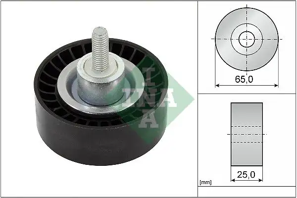 INA 532088610 Alternatör Gergi Rulmanı LR073726