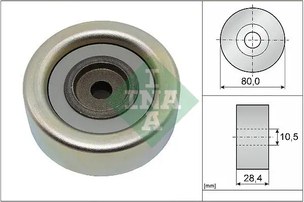 INA 532093310 Alternatör Gergi Rulmanı MD327653