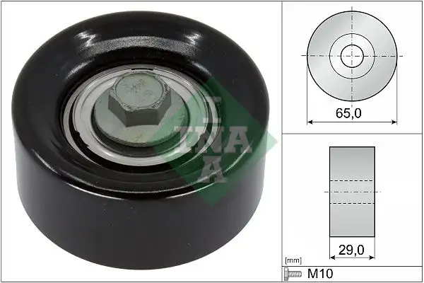 INA 532093610 Alternatör Gergi Rulmanı 252882U010