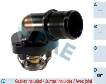 FAE 5322689 Termostat 1336Q2