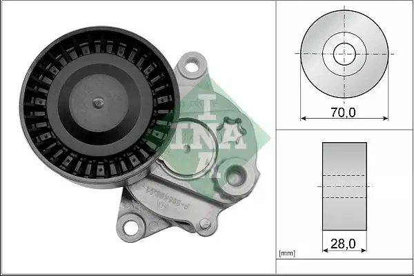 INA 533001710 Kayış Gergi Kütüğü A6112000470