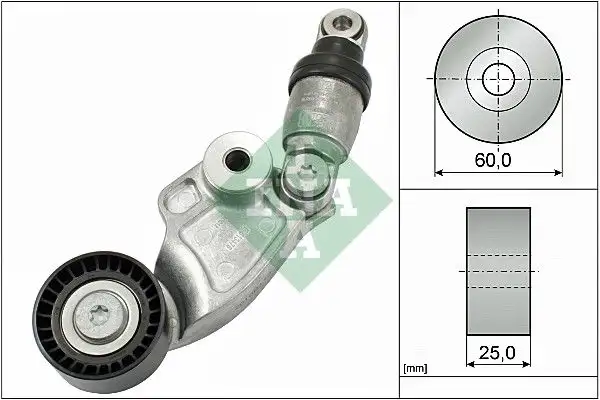 INA 533012810 Kayış Gergi Kütüğü SH0115980D
