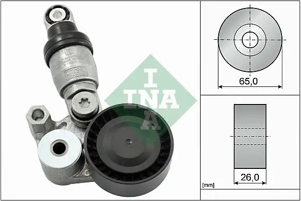 INA 533012910 Kayış Gergi Kütüğü