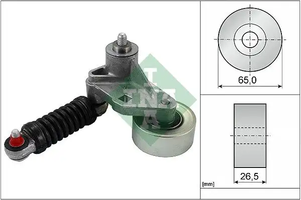 INA 534003710 Kayış Gergi Kütüğü 96218349