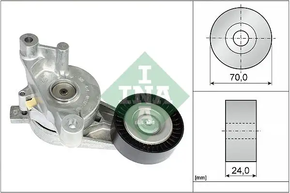 INA 534005910 Kayış Gergi Kütüğü 03G903315A