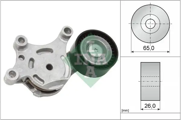 INA 534007520 Kayış Gergi Kütüğü