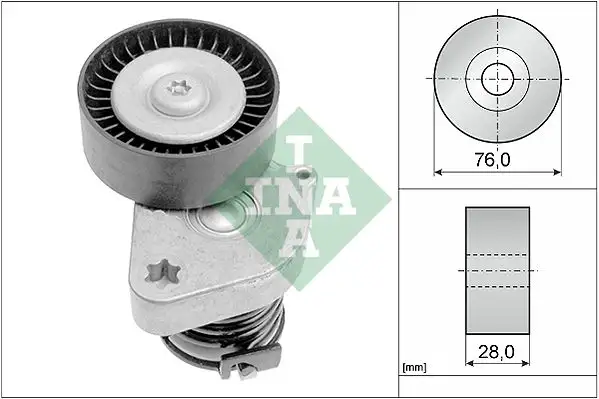 INA 534008130 Kayış Gergi Kütüğü A2712000570