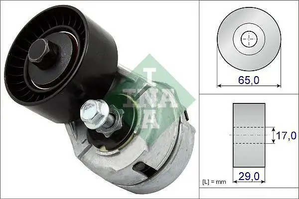 INA 534010920 Kayış Gergi Kütüğü