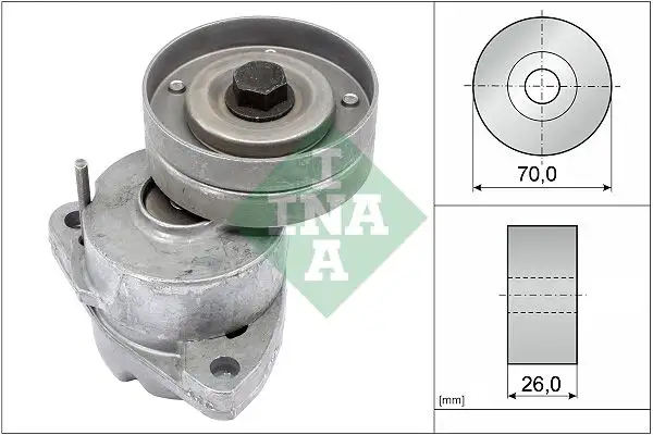 INA 534011820 Kayış Gergi Kütüğü