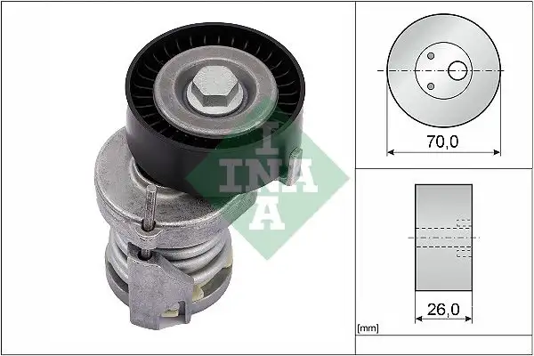 INA 534012320 Kayış Gergi Kütüğü 030145299F