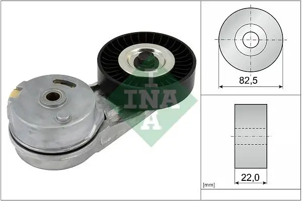 INA 534012430 Kayış Gergi Kütüğü