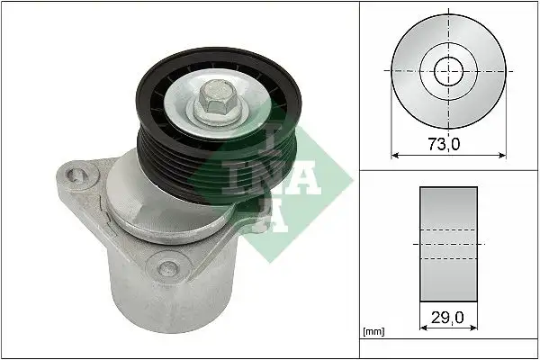 INA 534012820 Kayış Gergi Kütüğü