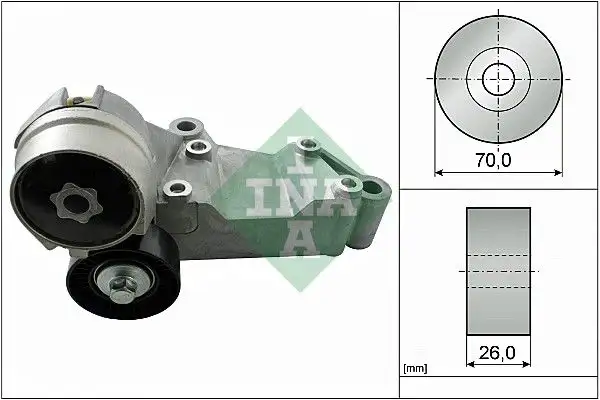 INA 534014610 Kayış Gergi Kütüğü