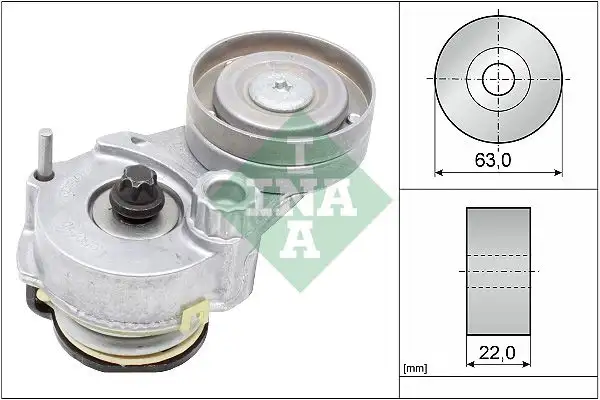 INA 534014710 Kayış Gergi Kütüğü