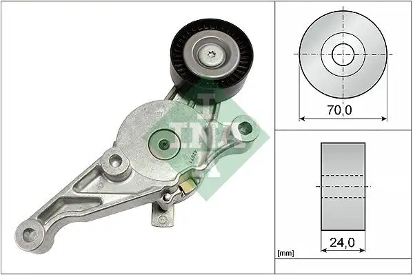 INA 534015110 Kayış Gergi Kütüğü