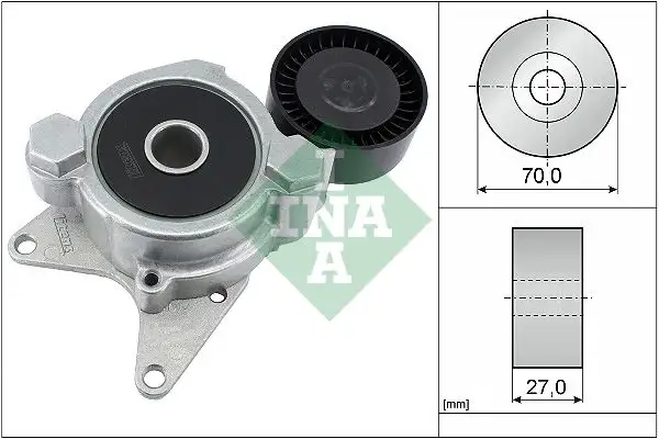 INA 534017410 Kayış Gergi Kütüğü 166200R010
