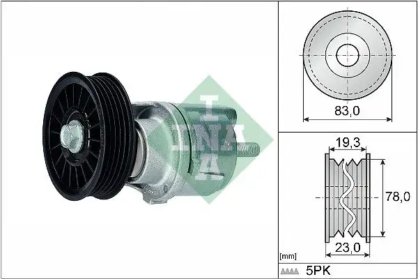 INA 534018510 Kayış Gergi Kütüğü 028903315M
