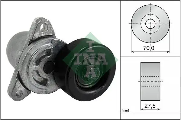 INA 534030610 Kayış Gergi Kütüğü