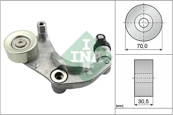 INA 534031610 Kayış Gergi Kütüğü