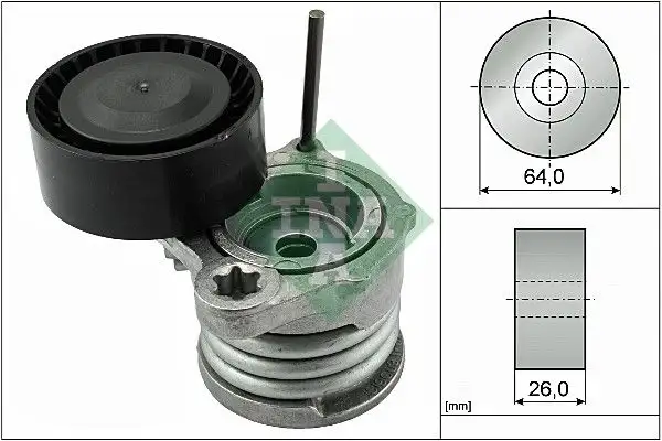 INA 534033110 Kayış Gergi Kütüğü 11287790447