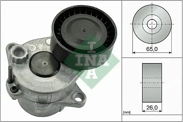 INA 534033710 Kayış Gergi Kütüğü A6512001870