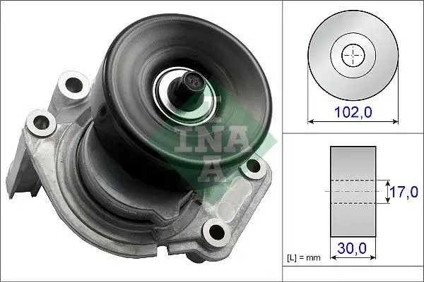 INA 534035010 Kayış Gergi Kütüğü