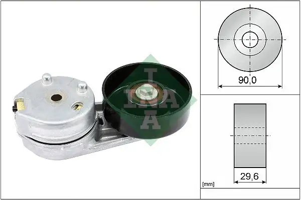 INA 534035810 Kayış Gergi Kütüğü