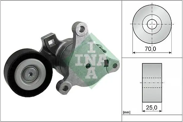 INA 534036210 Kayış Gergi Kütüğü