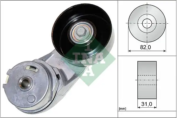 INA 534037210 Kayış Gergi Kütüğü 1340584
