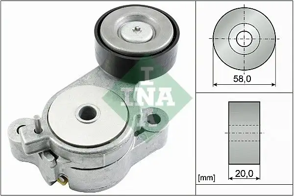 INA 534039610 Kayış Gergi Kütüğü 03C145299M