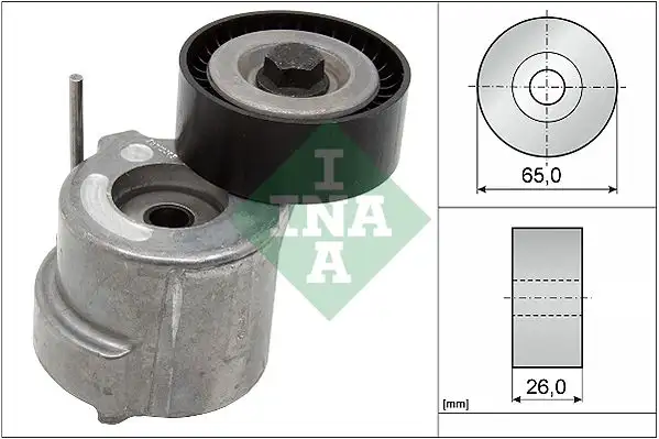 INA 534040410 Kayış Gergi Kütüğü