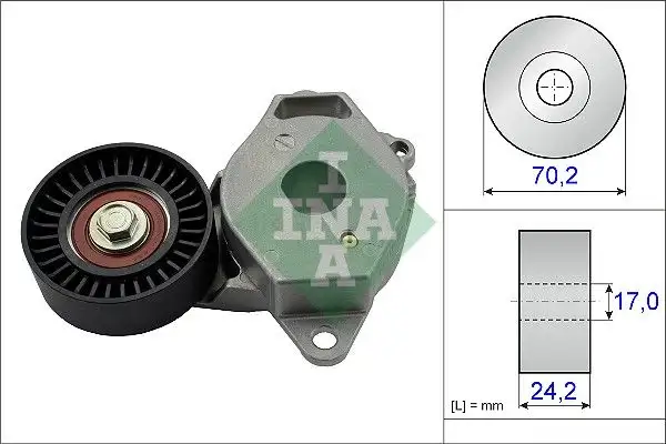 INA 534040910 Kayış Gergi Kütüğü 1662047010