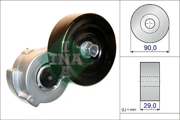 INA 534042110 Kayış Gergi Kütüğü