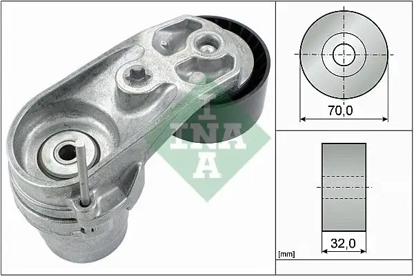 INA 534043310 Kayış Gergi Kütüğü 11288088632