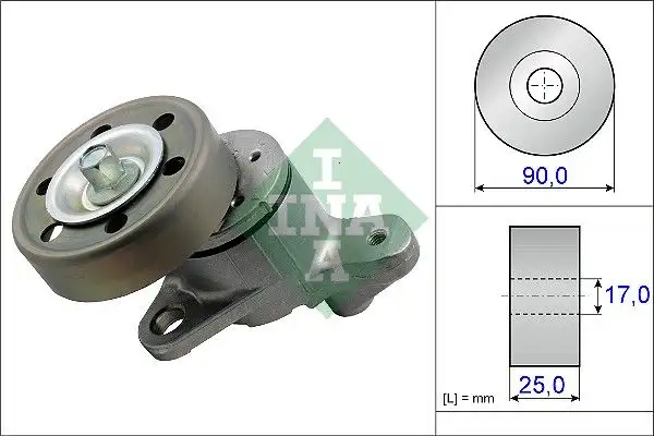 INA 534043710 Kayış Gergi Kütüğü